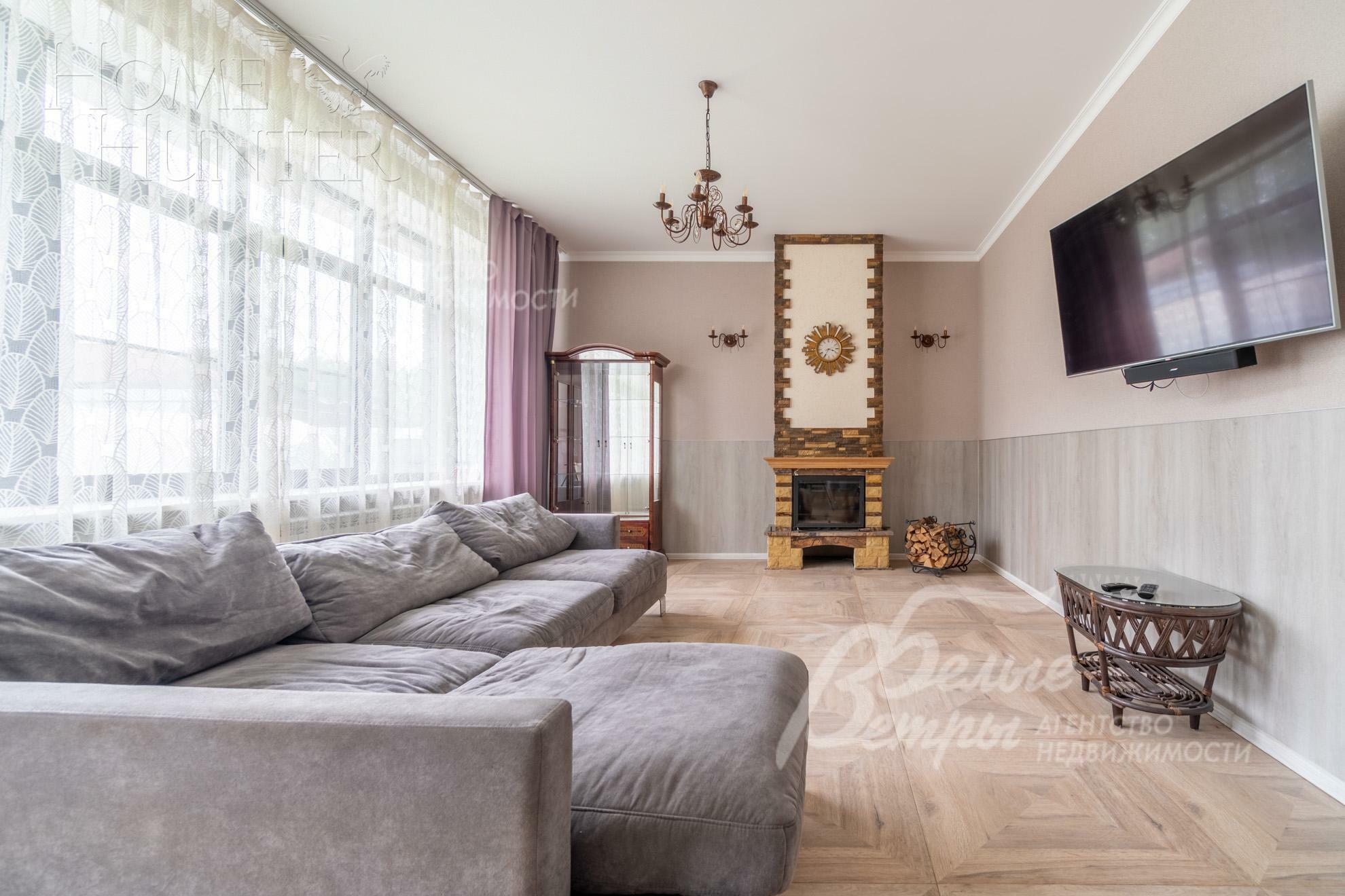 2-этажный коттедж 457 м² с отделкой