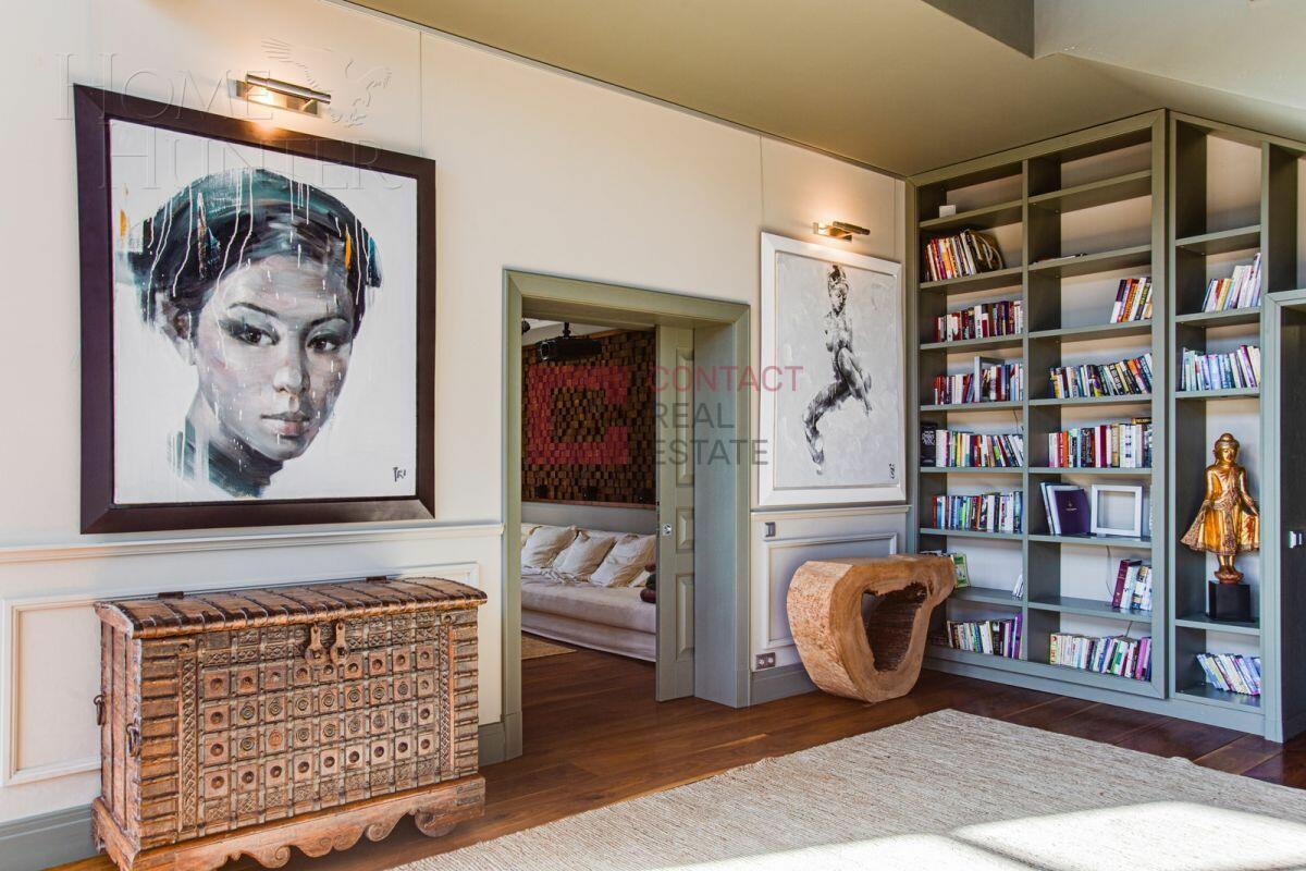 2-этажный коттедж 985 м² с отделкой