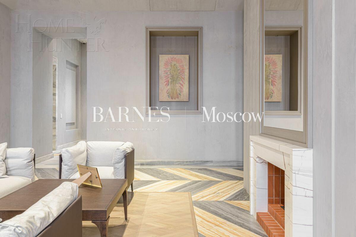 4-КОМН. КВАРТИРА БЕЗ ОТДЕЛКИ 132 М² НА 4 ЭТАЖЕ