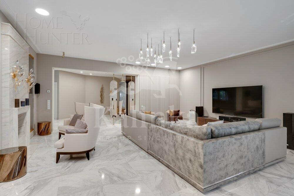 2-этажный коттедж 600 м² с отделкой