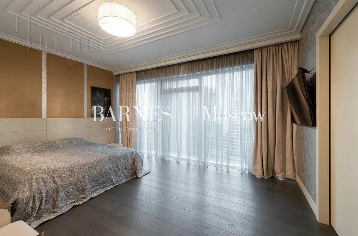 3-КОМН. АПАРТАМЕНТЫ С ОТДЕЛКОЙ 222 М² НА 45 ЭТАЖЕ