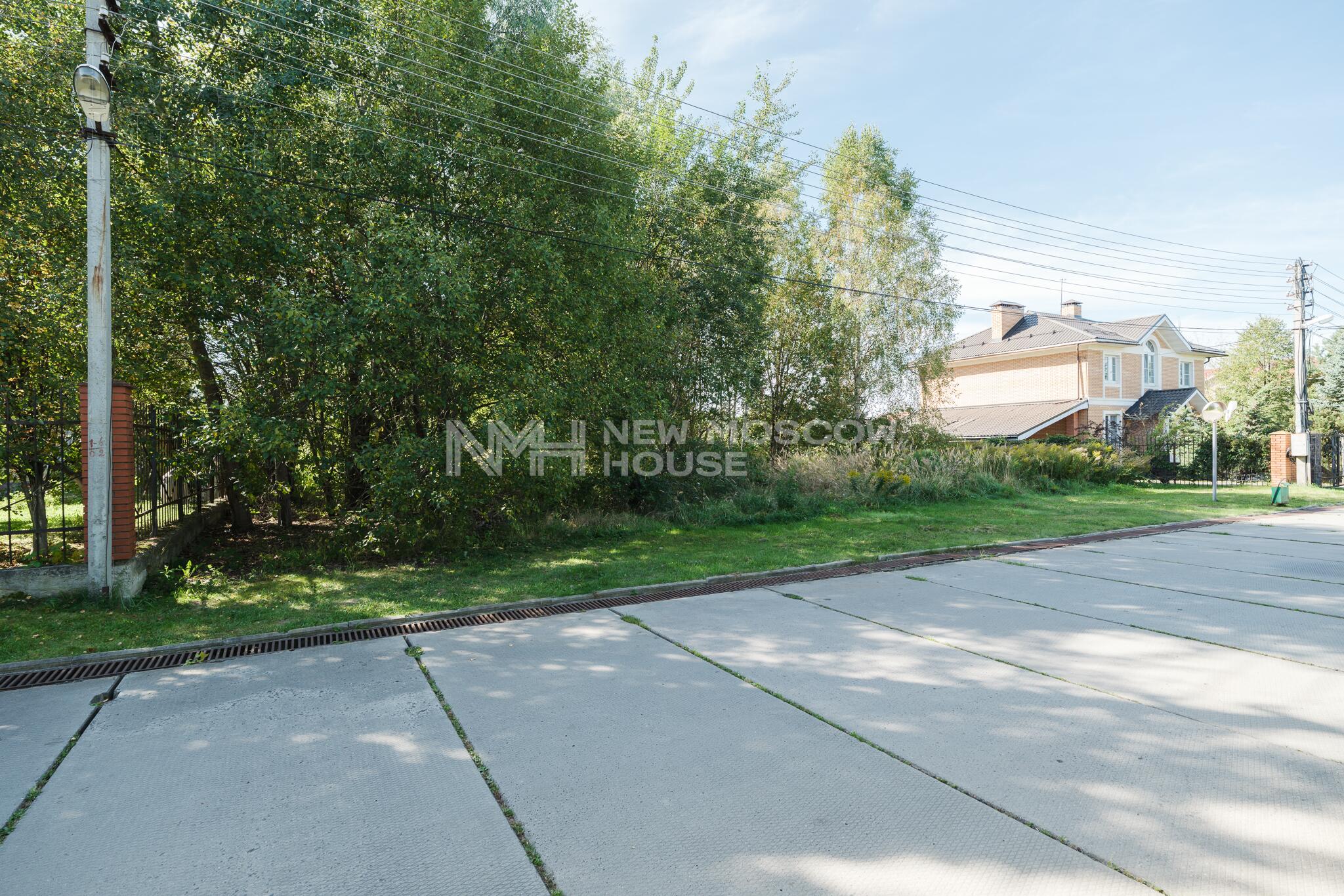 Участок 15 сот. в охраняемом поселке