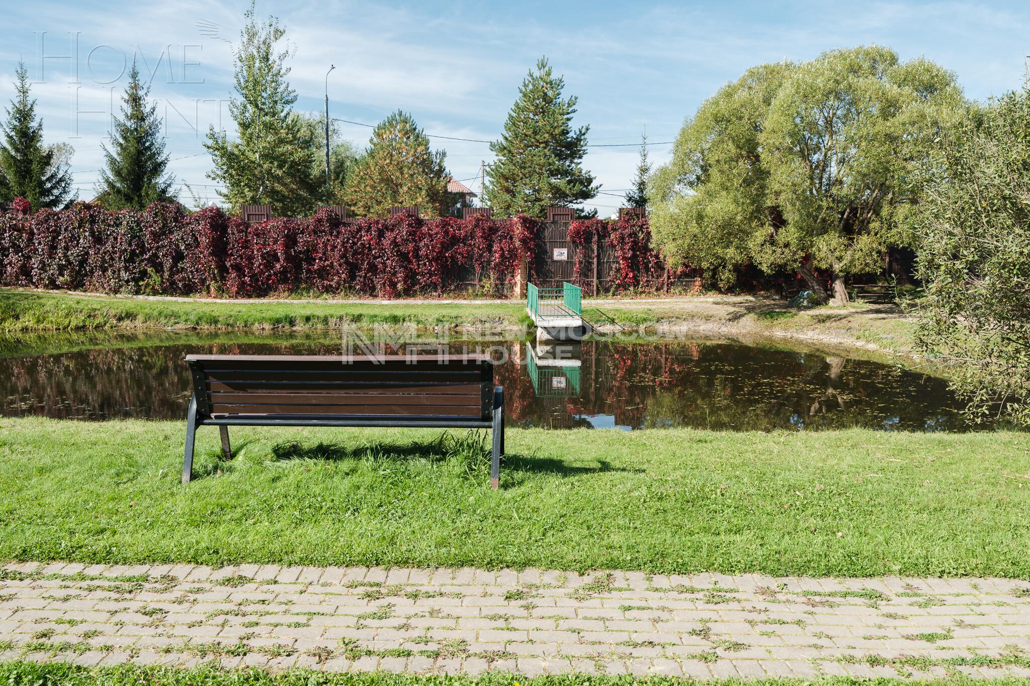 Участок 15 сот. в охраняемом поселке