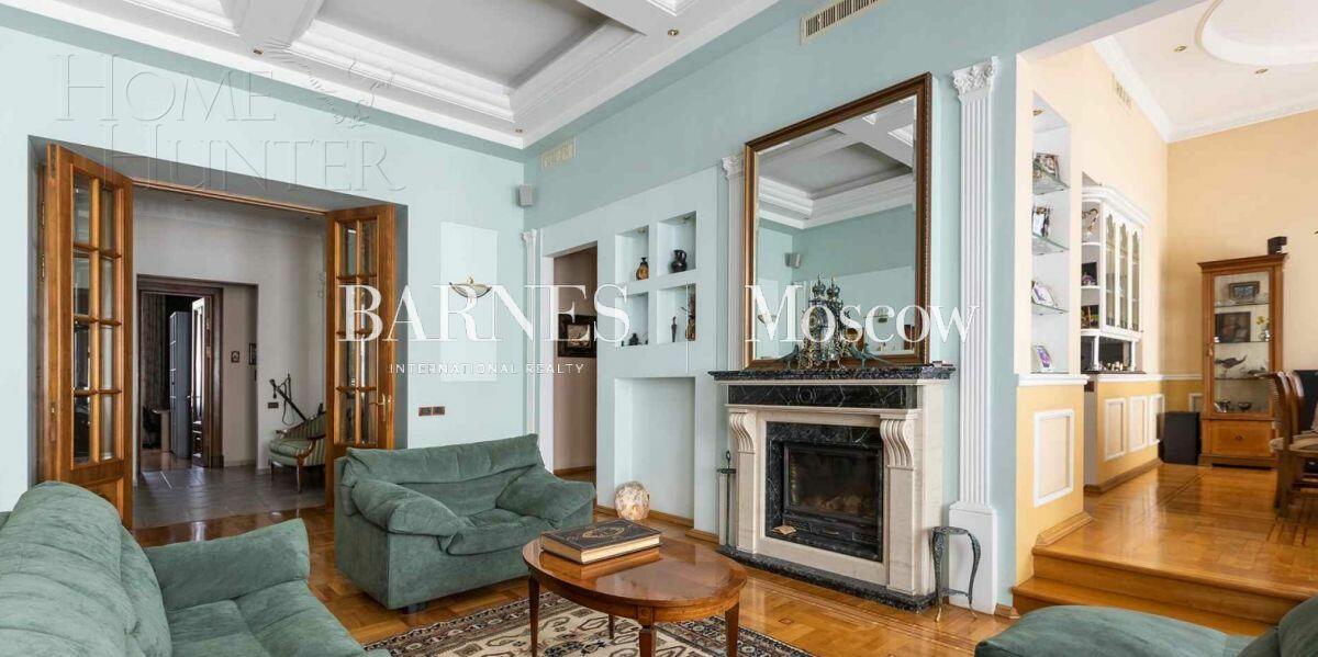 5-КОМН. КВАРТИРА С ОТДЕЛКОЙ 220 М² НА 4 ЭТАЖЕ