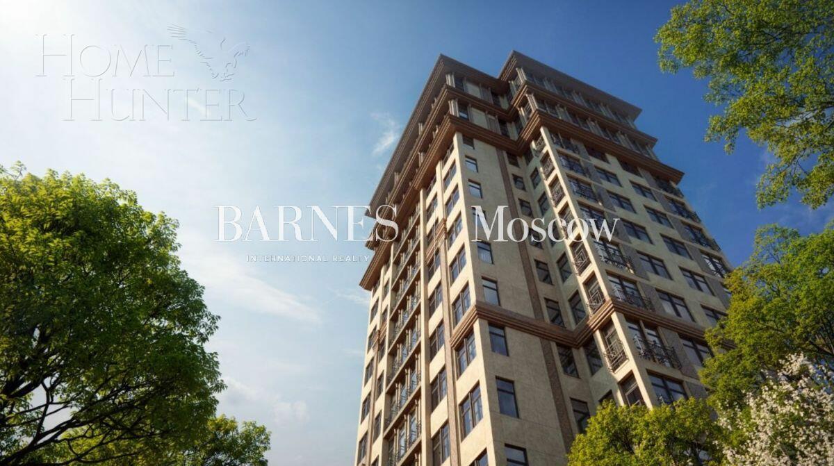 3-КОМН. КВАРТИРА БЕЗ ОТДЕЛКИ 101 М² НА 7 ЭТАЖЕ