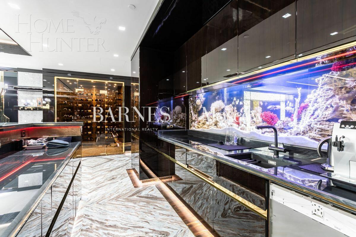 3-КОМН. АПАРТАМЕНТЫ С ОТДЕЛКОЙ 227.9 М² НА 47 ЭТАЖЕ