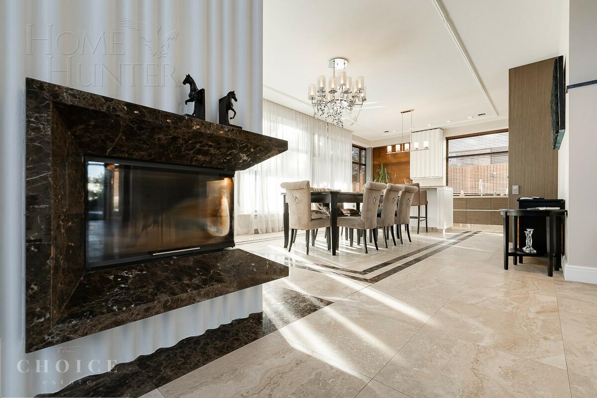 2-этажный коттедж 360 м² с отделкой