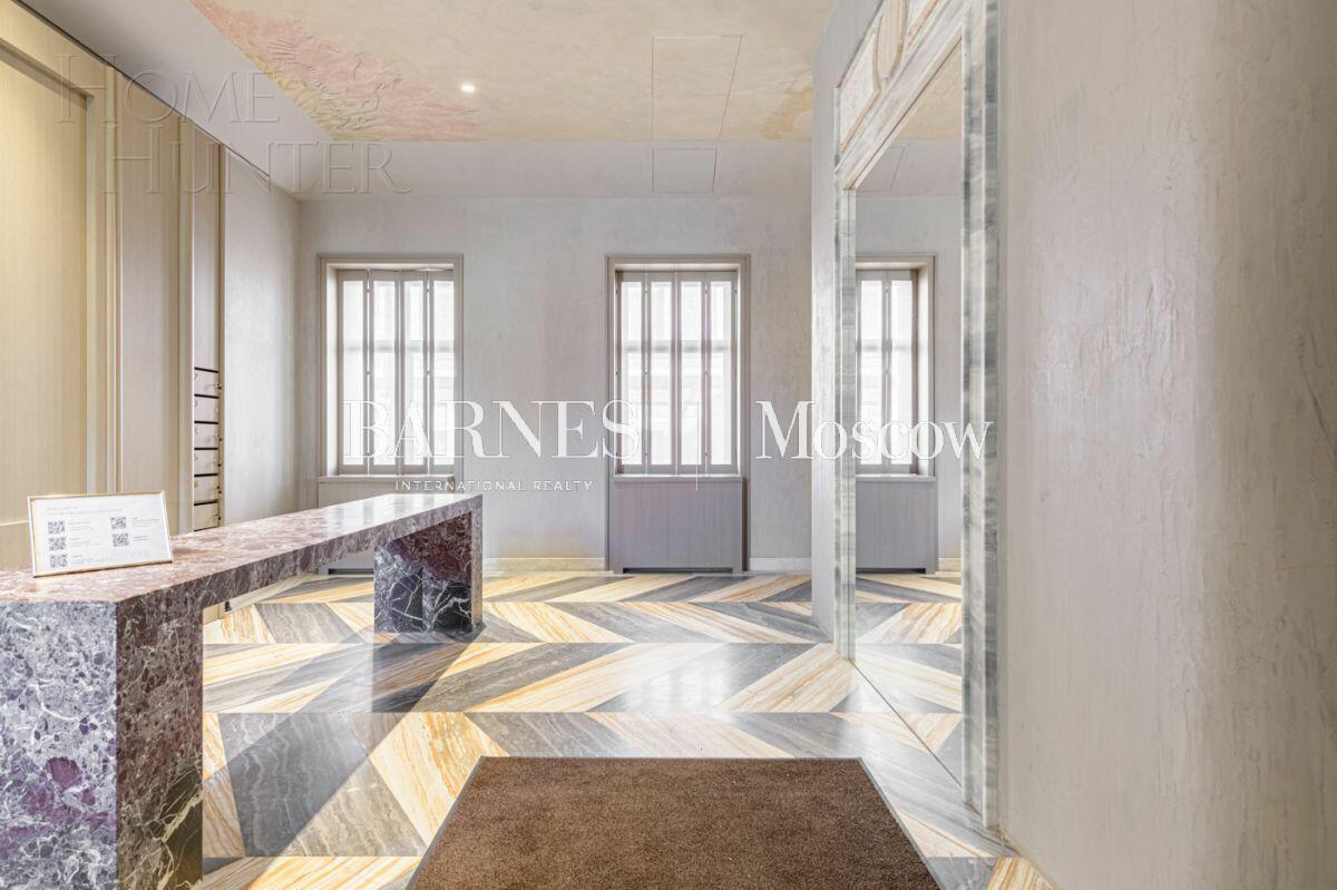 4-КОМН. КВАРТИРА БЕЗ ОТДЕЛКИ 132 М² НА 4 ЭТАЖЕ