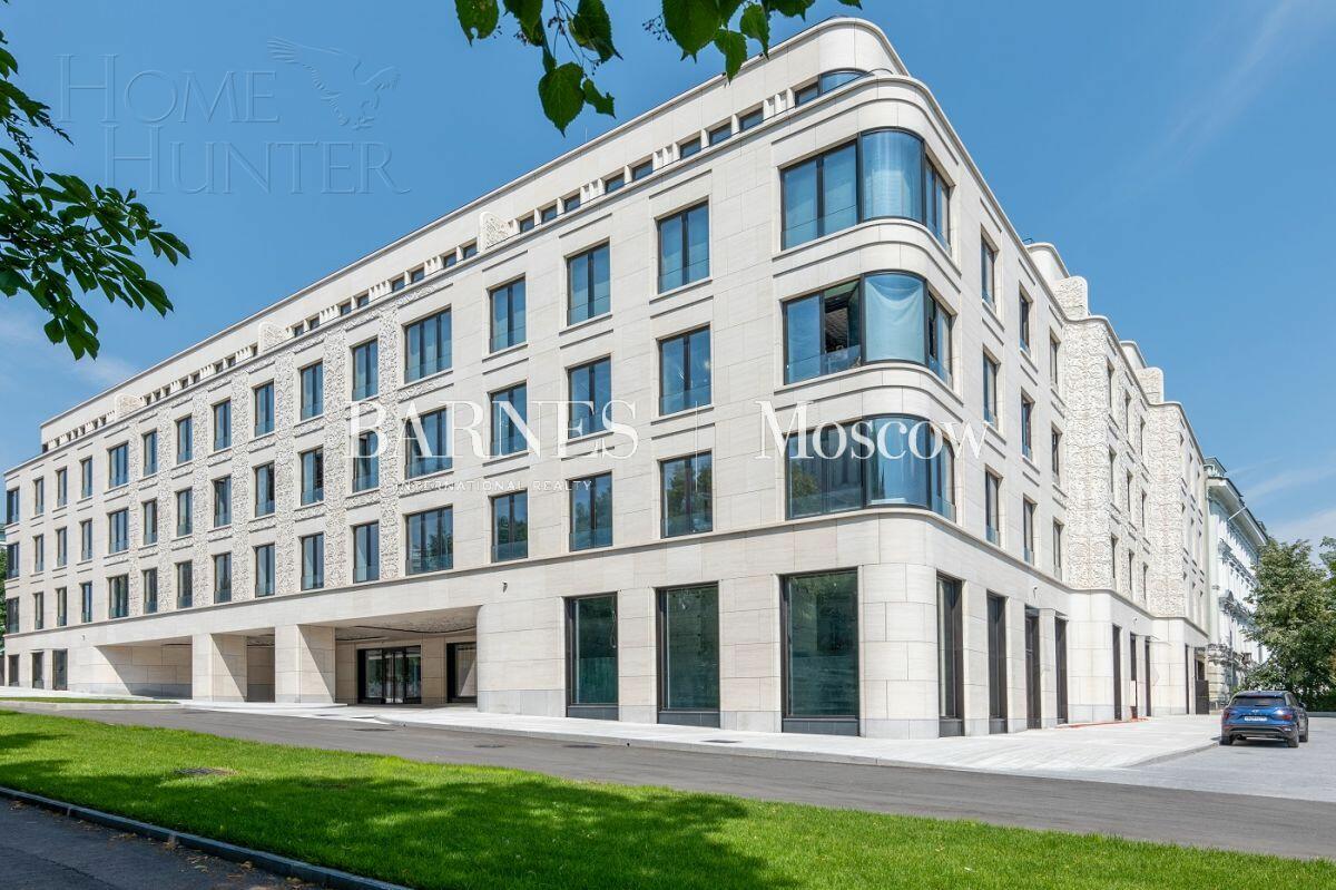 5-КОМН. ПЕНТХАУС БЕЗ ОТДЕЛКИ 538.1 М² НА 5 ЭТАЖЕ