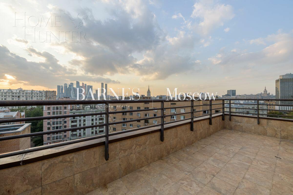 2-УРОВНЕВАЯ КВАРТИРА С ОТДЕЛКОЙ 266.1 М² НА 9 ЭТАЖЕ