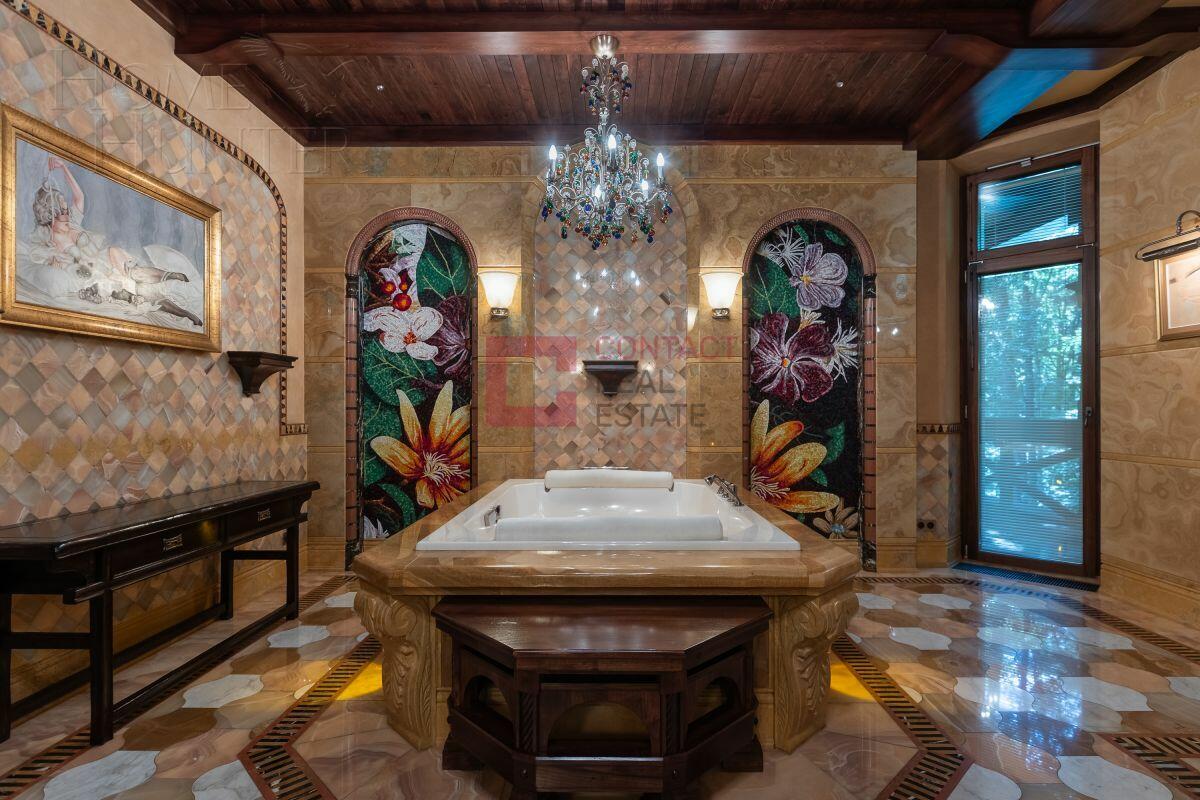 2-этажный коттедж 1 091 м² с отделкой