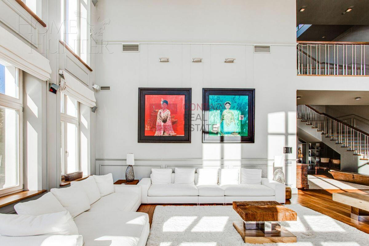 2-этажный коттедж 985 м² с отделкой