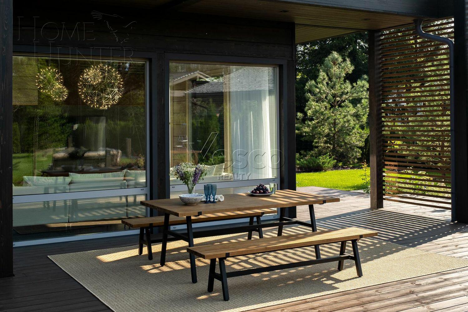 2-этажный коттедж 554 м² с отделкой