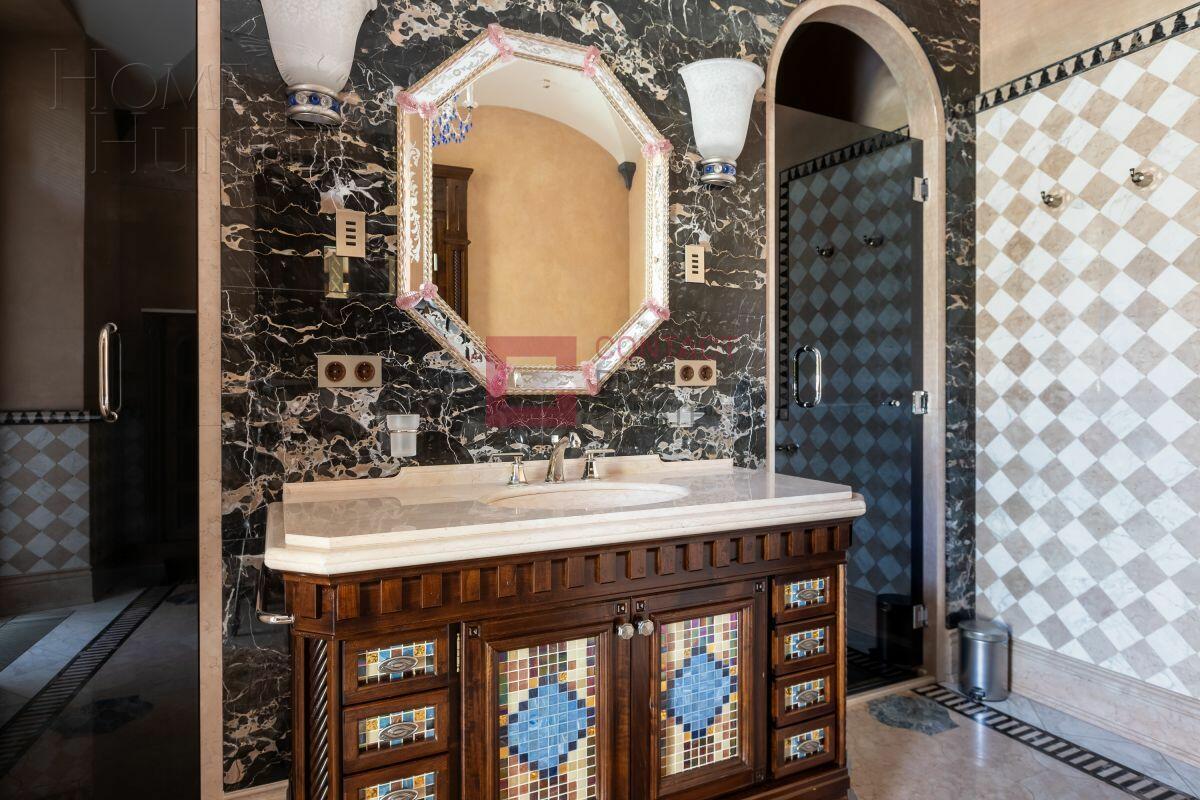 2-этажный коттедж 1 091 м² с отделкой