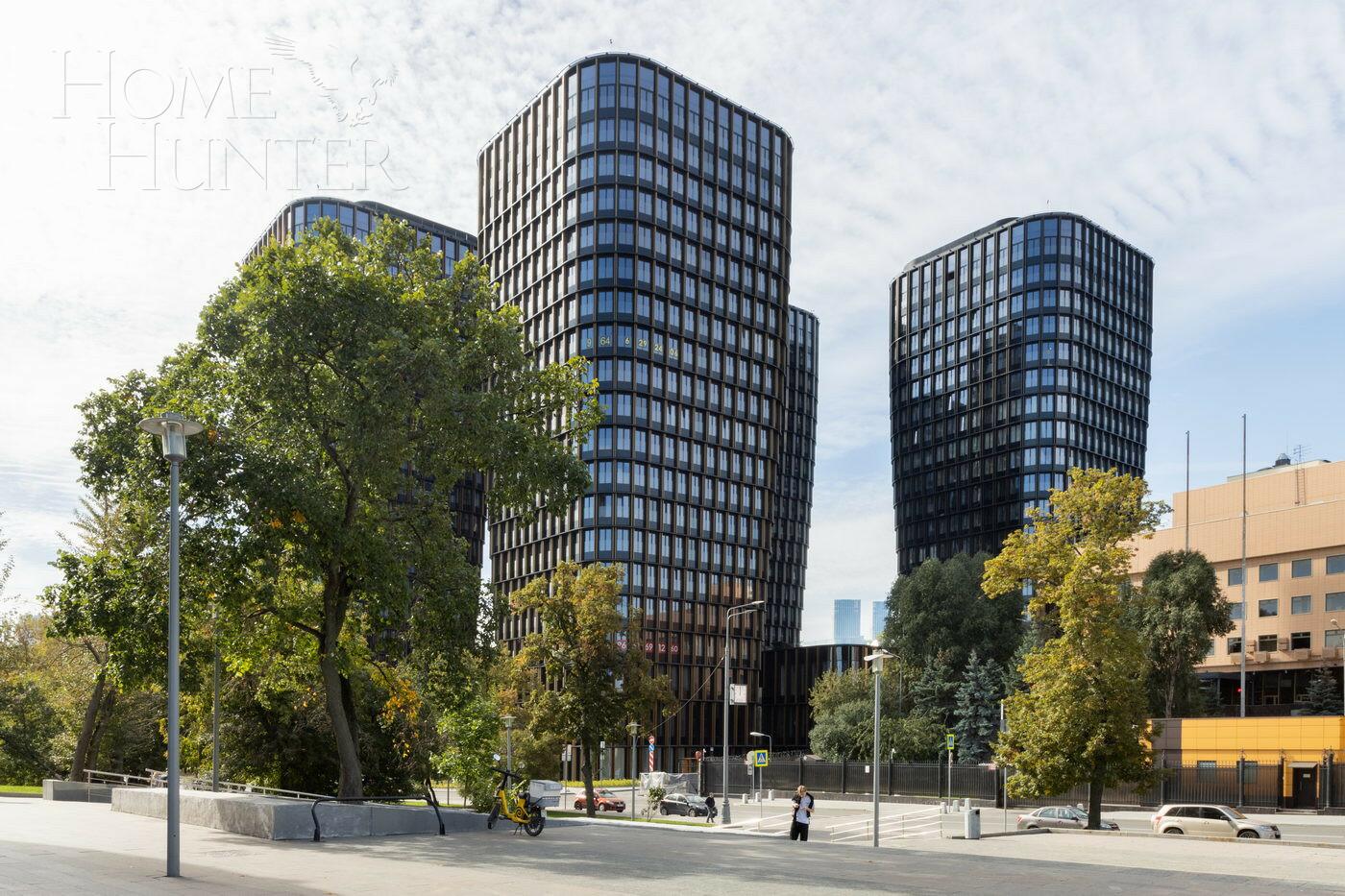 4-КОМН. АПАРТАМЕНТЫ БЕЗ ОТДЕЛКИ 141.7 М² НА 11 ЭТАЖЕ