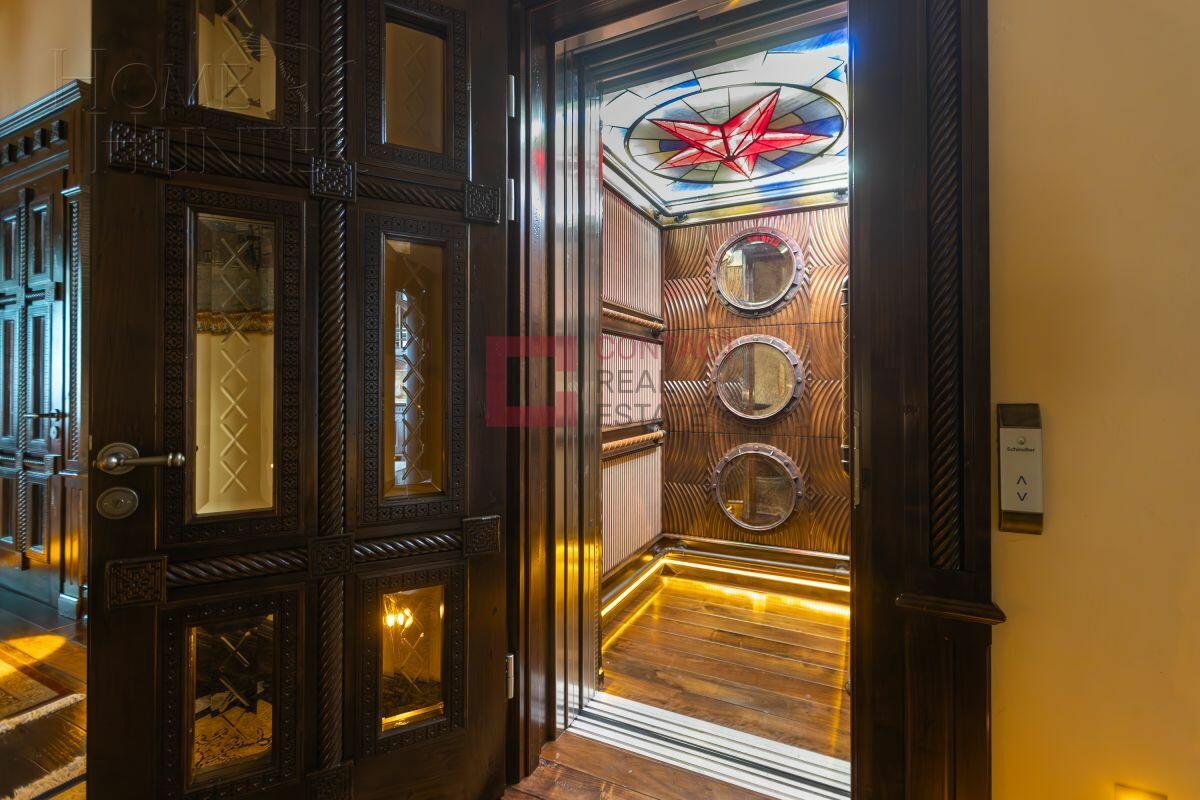 2-этажный коттедж 1 091 м² с отделкой