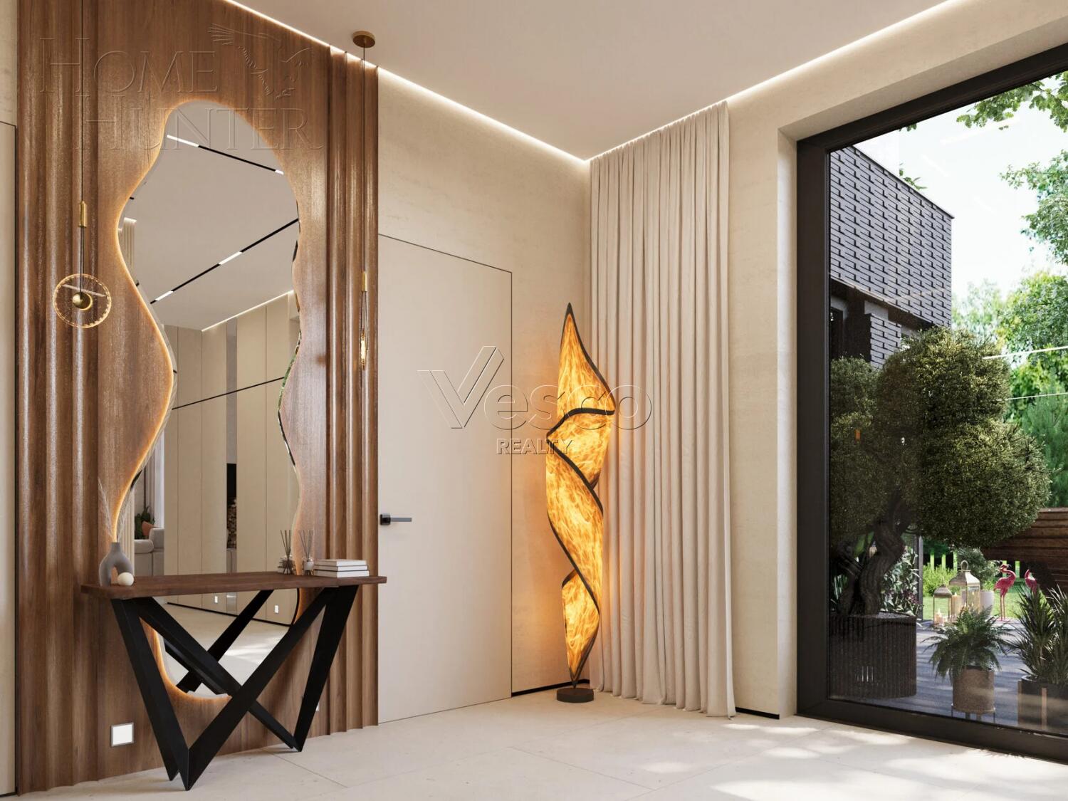 2-этажный коттедж 462 м² с отделкой