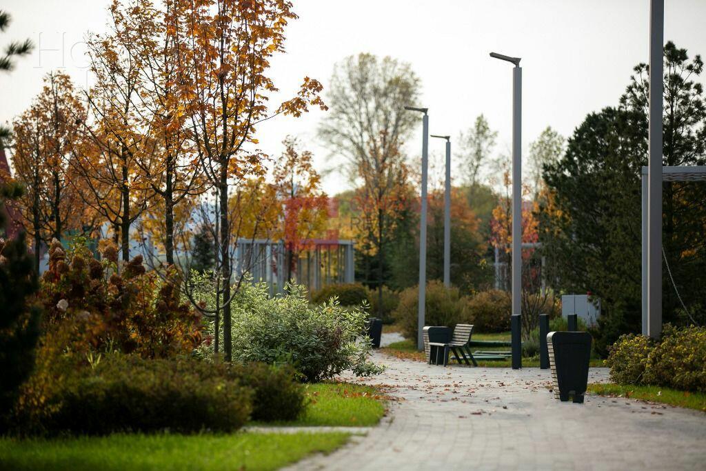 3-этажный таунхаус 412.3 м² без отделки