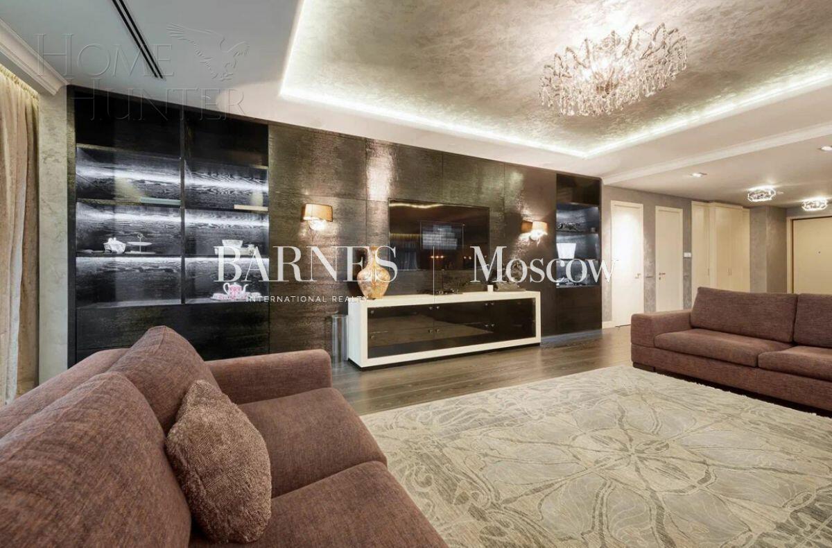 3-КОМН. АПАРТАМЕНТЫ С ОТДЕЛКОЙ 222 М² НА 45 ЭТАЖЕ