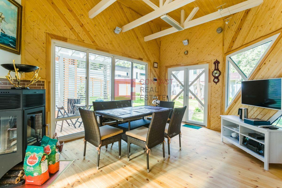 2-этажный коттедж 207.8 м² с отделкой