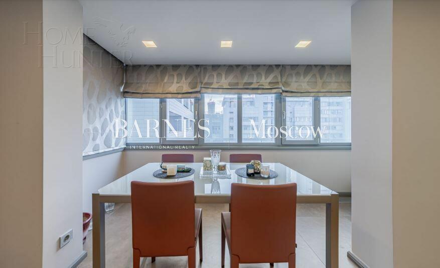 3-КОМН. КВАРТИРА С ОТДЕЛКОЙ 110 М² НА 16 ЭТАЖЕ