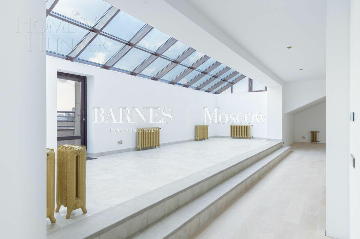 2-УРОВНЕВАЯ КВАРТИРА С ОТДЕЛКОЙ 266.1 М² НА 9 ЭТАЖЕ