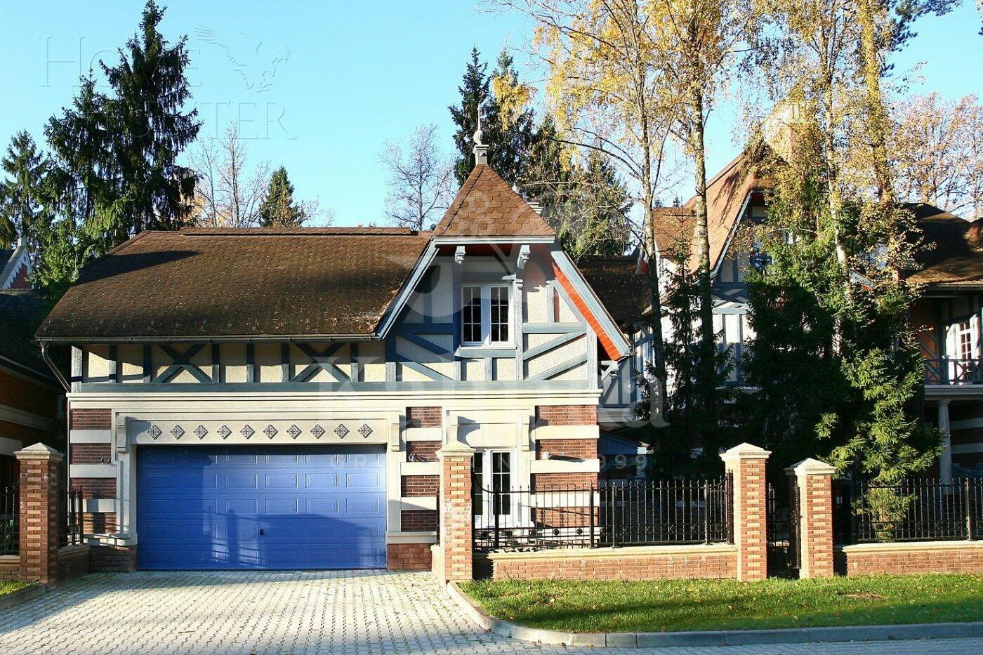 2-этажный коттедж 687 м² с отделкой