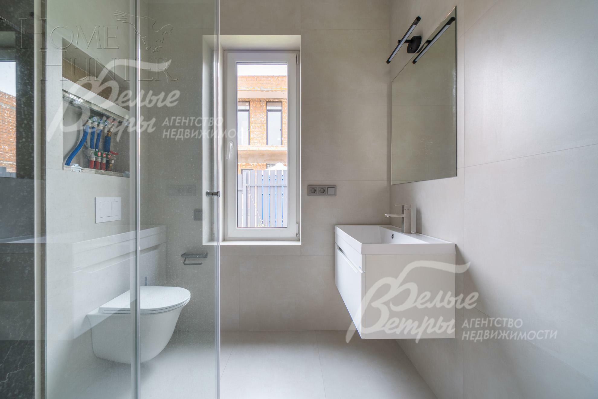 1-этажный коттедж 121 м² с отделкой