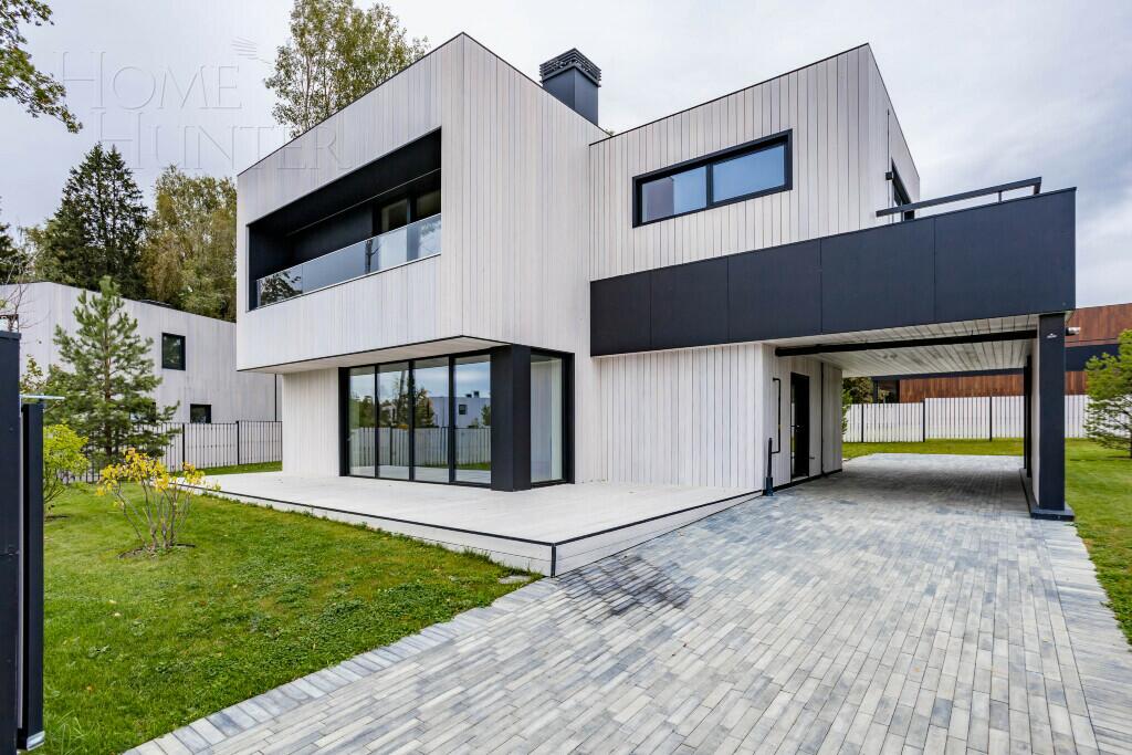 2-этажный коттедж 346 м² с отделкой