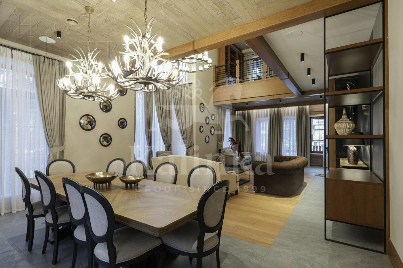 2-этажный коттедж 658 м² с отделкой