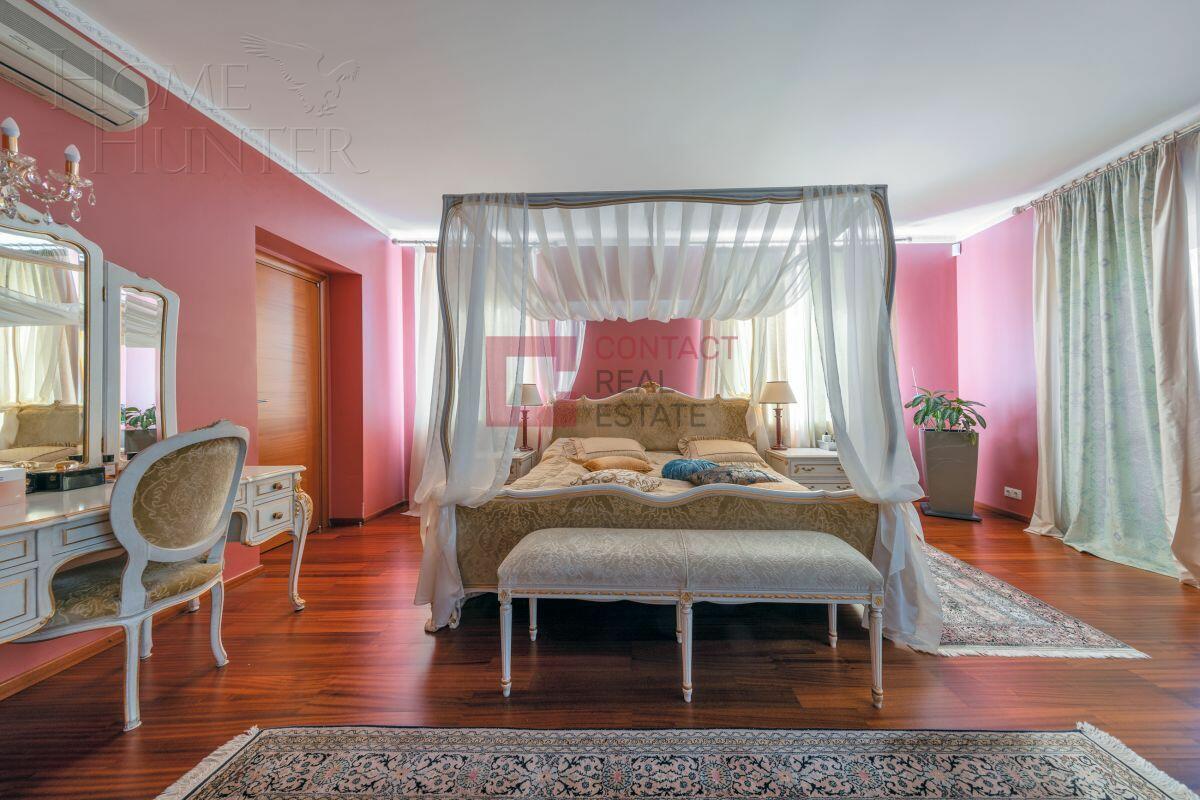 2-этажный коттедж 500 м² с отделкой