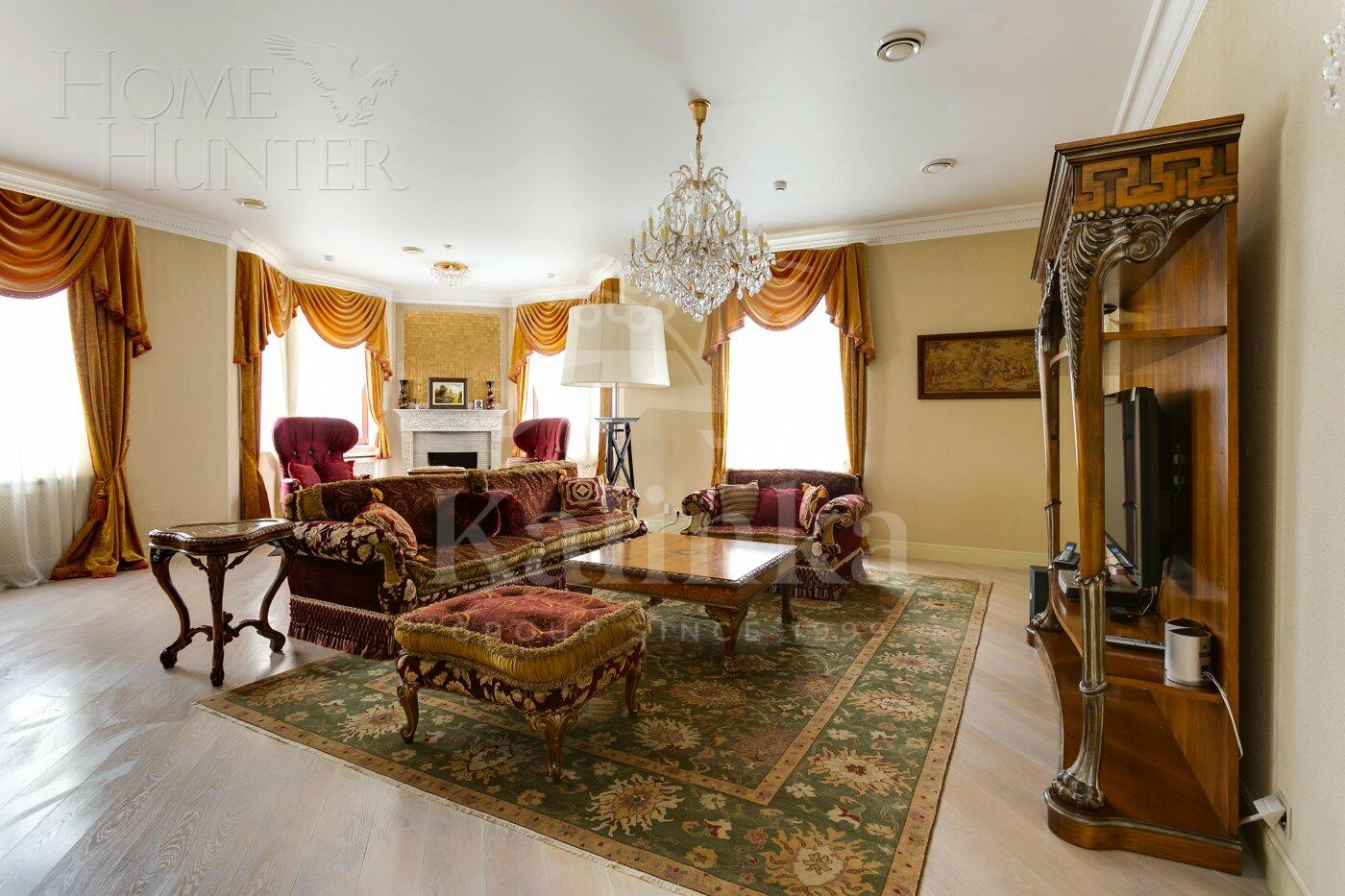 2-этажный коттедж 890 м² с отделкой