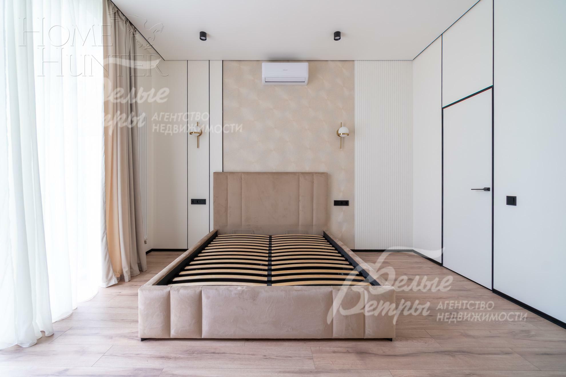 1-этажный коттедж 121 м² с отделкой