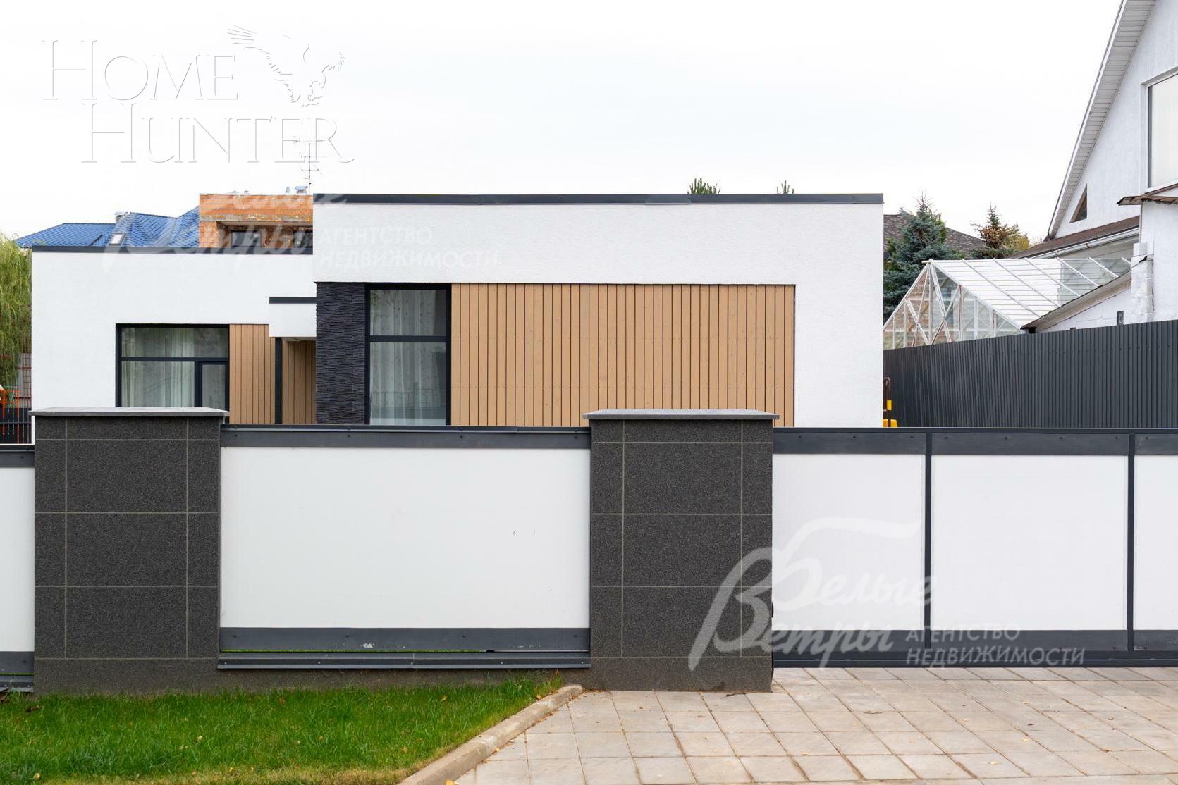 1-этажный коттедж 121 м² с отделкой