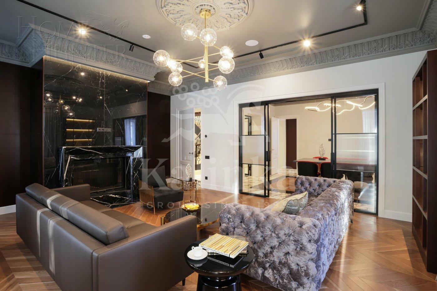 2-этажный коттедж 702 м² с отделкой