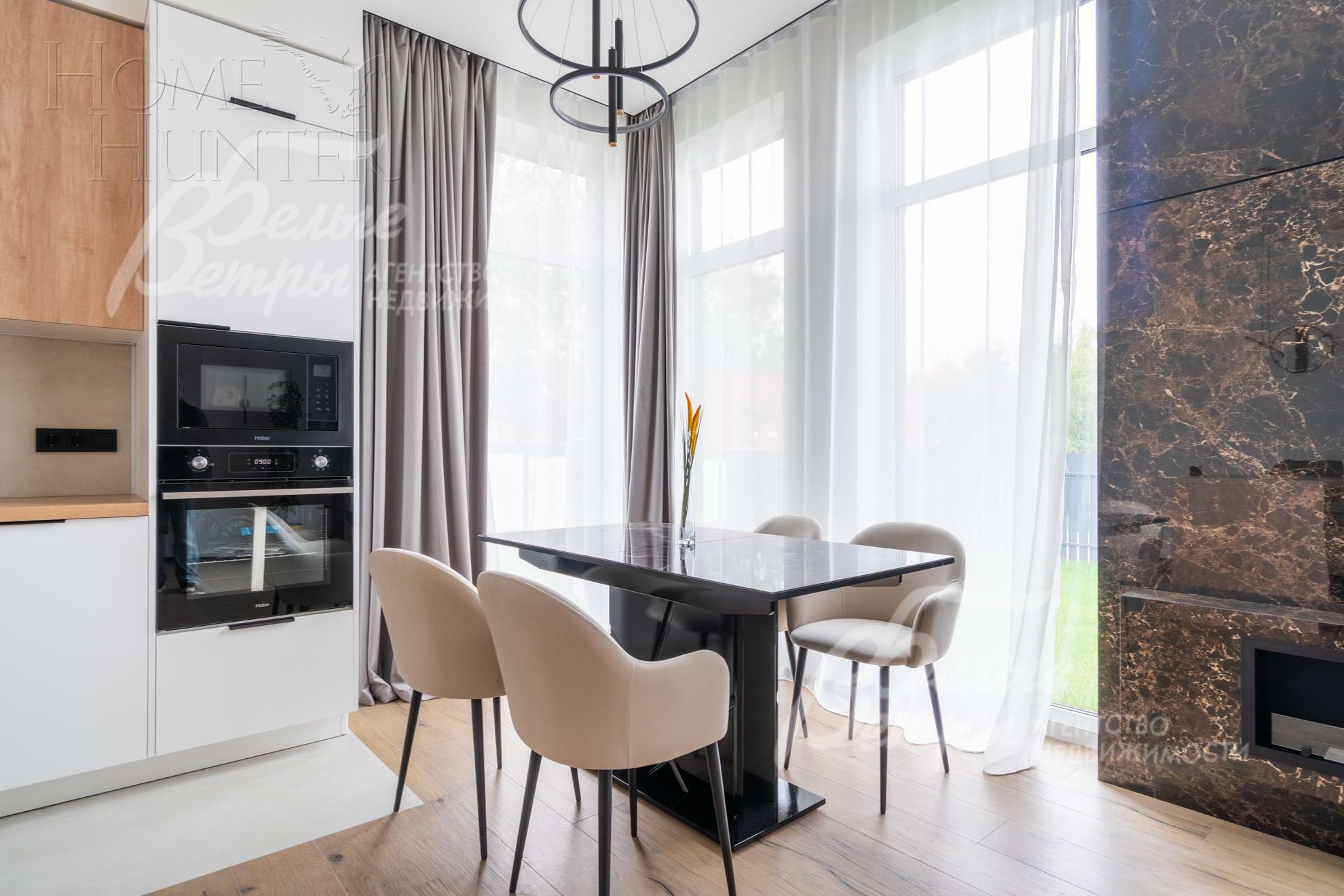 1-этажный коттедж 121 м² с отделкой