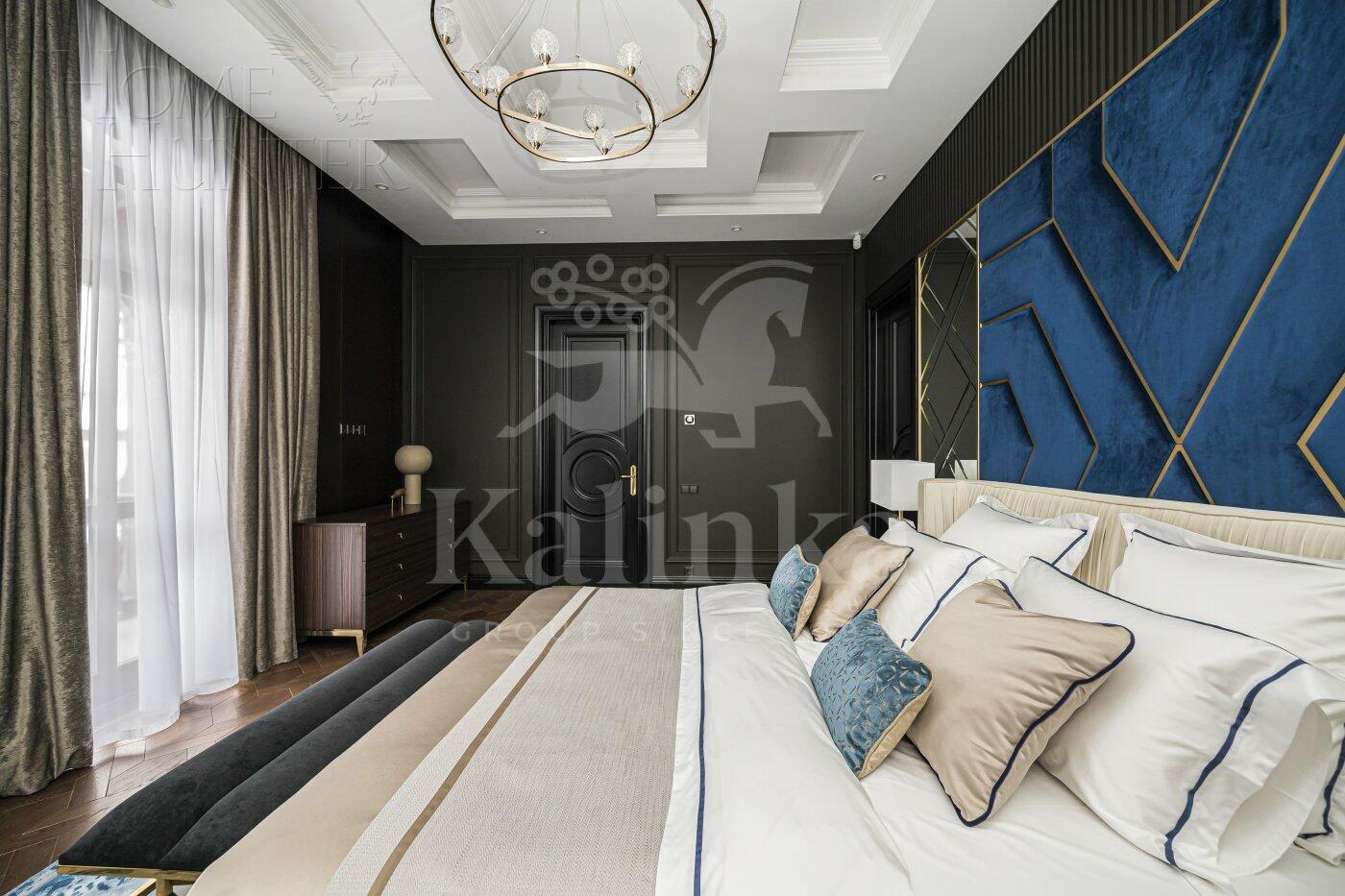 3-этажный коттедж 697 м² с отделкой