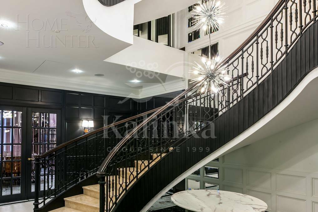 2-этажный коттедж 691 м² с отделкой