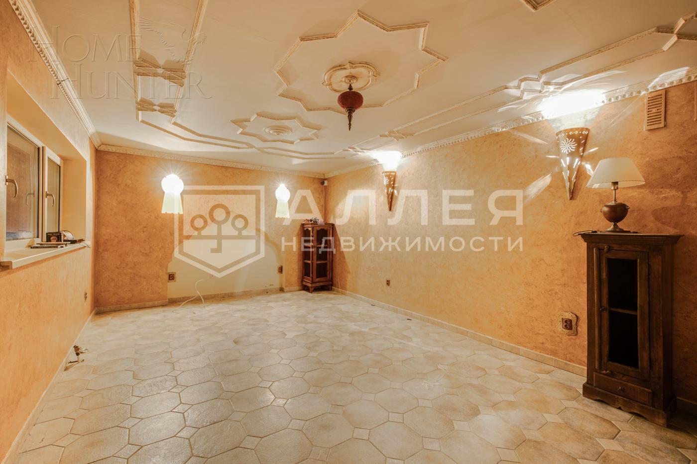 2-этажный коттедж 633 м² с отделкой