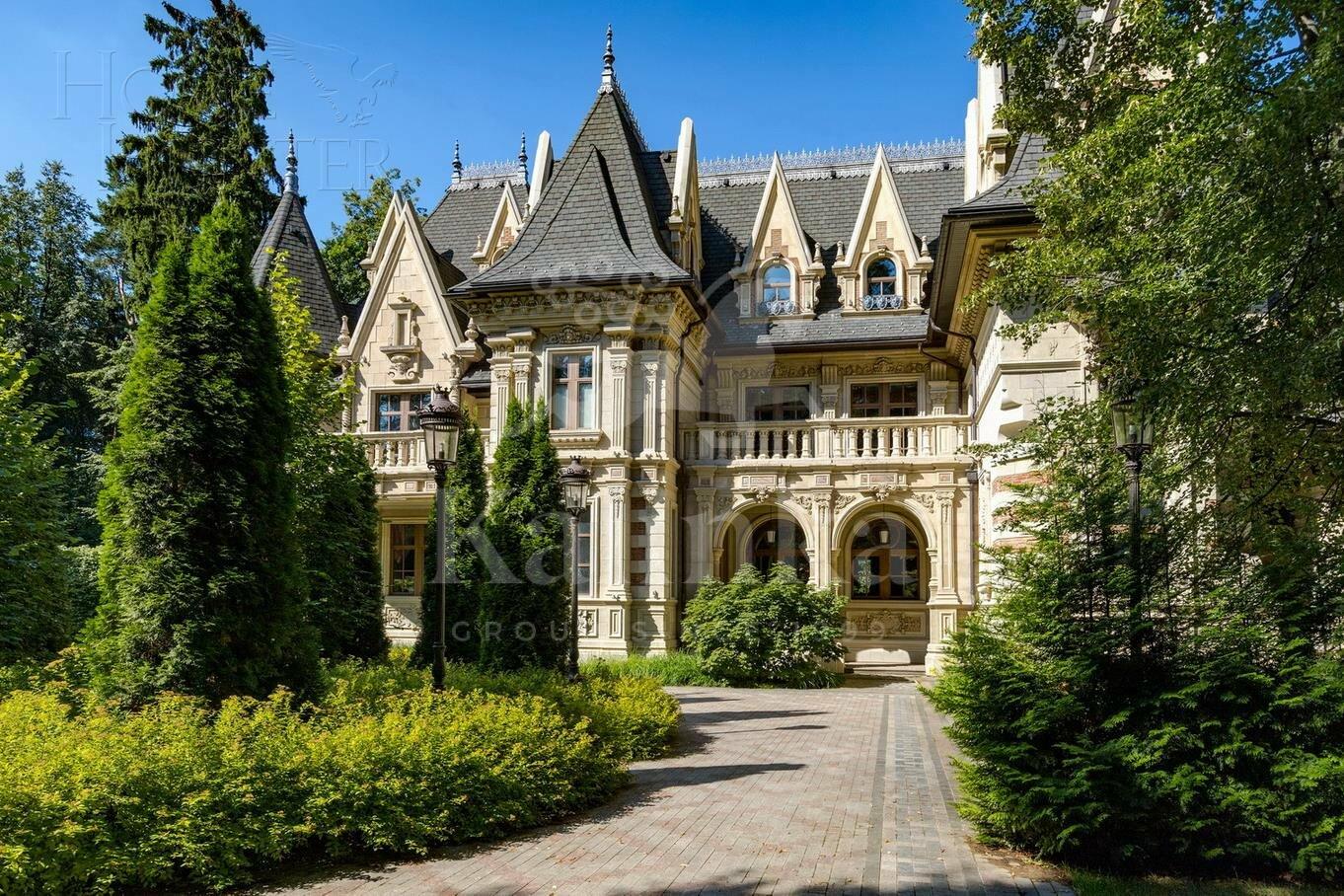 2-этажный коттедж 2 164 м² с отделкой