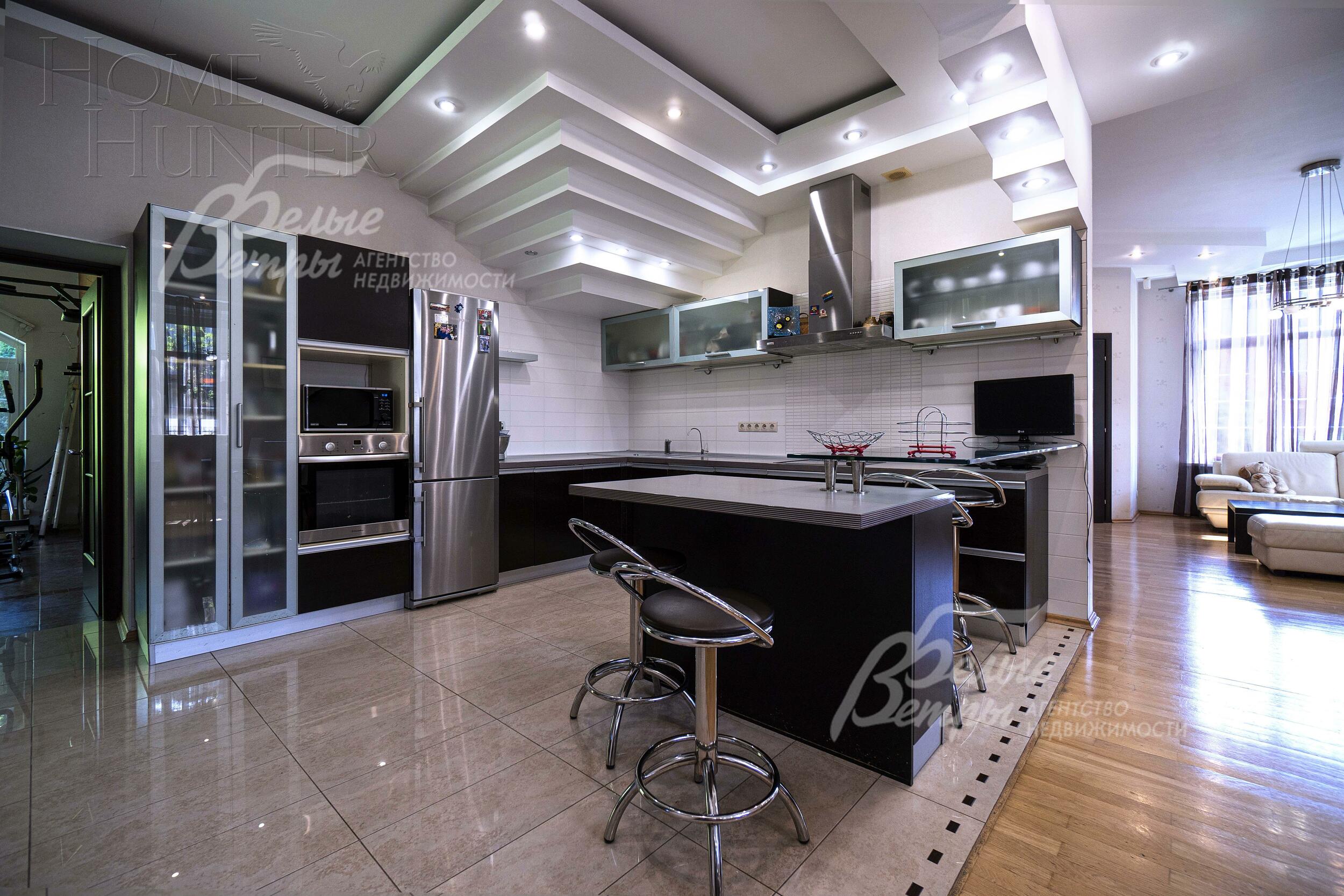 2-этажный коттедж 461 м² с отделкой