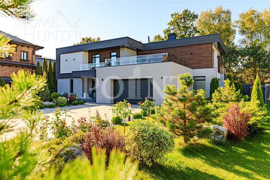 2-этажный коттедж 540 м² с отделкой