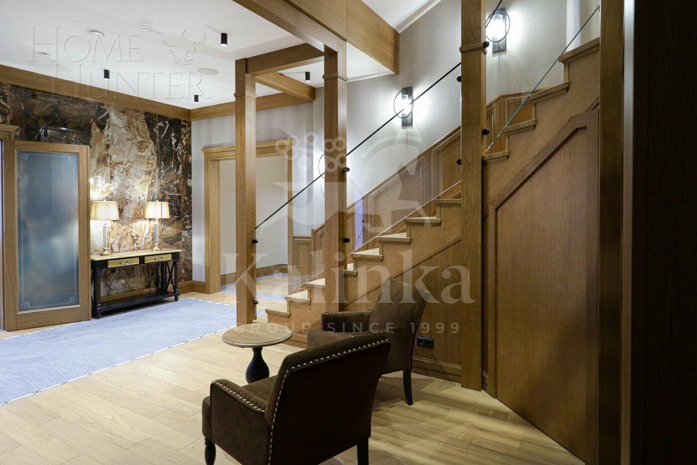 2-этажный коттедж 658 м² с отделкой