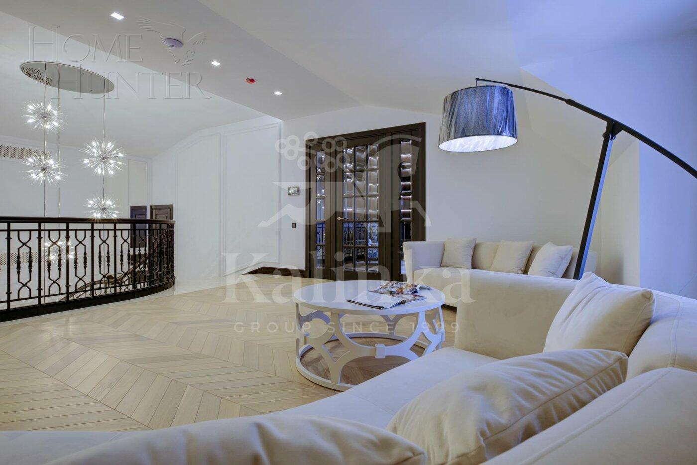 2-этажный коттедж 691 м² с отделкой