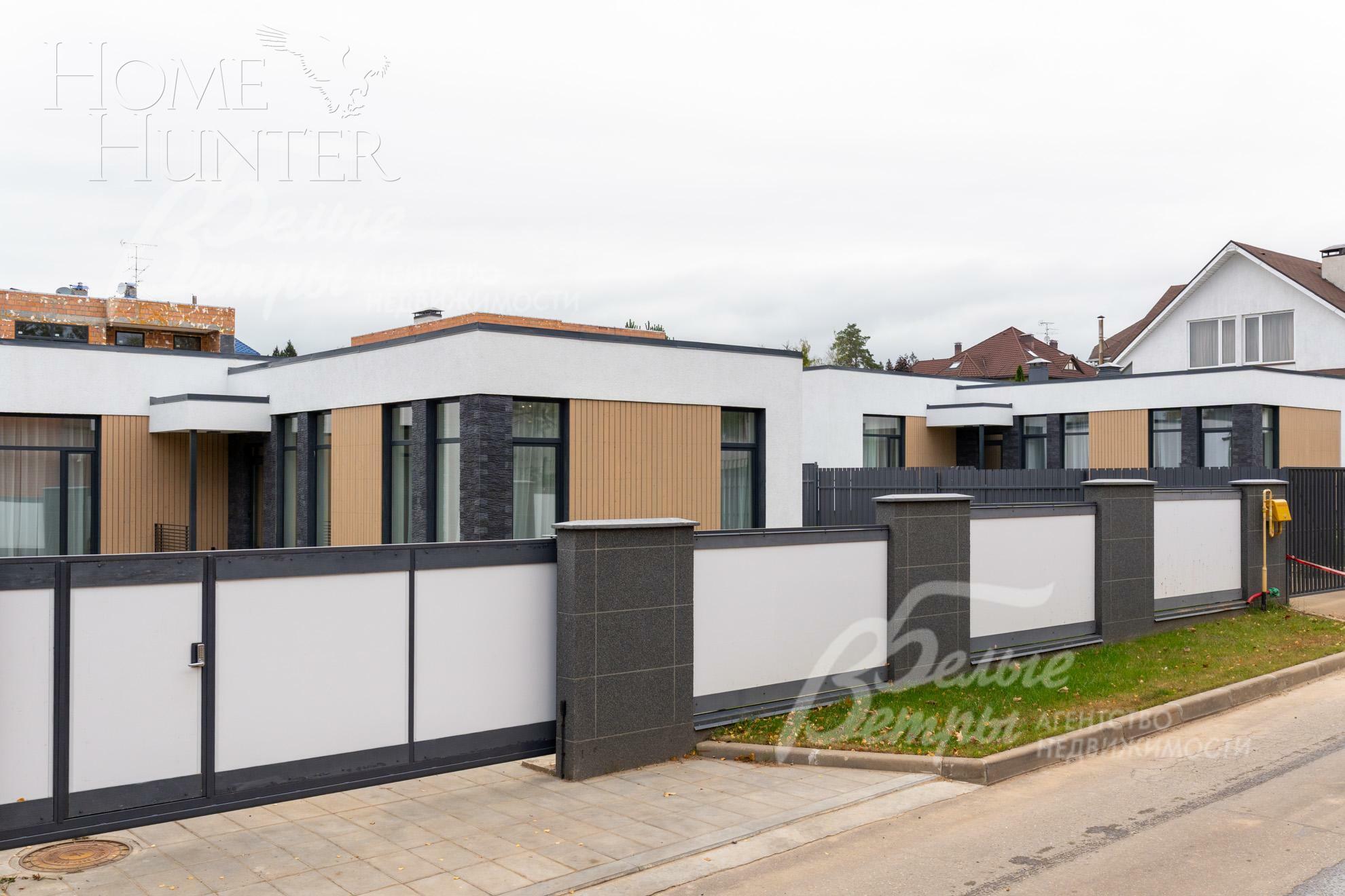 1-этажный коттедж 121 м² с отделкой