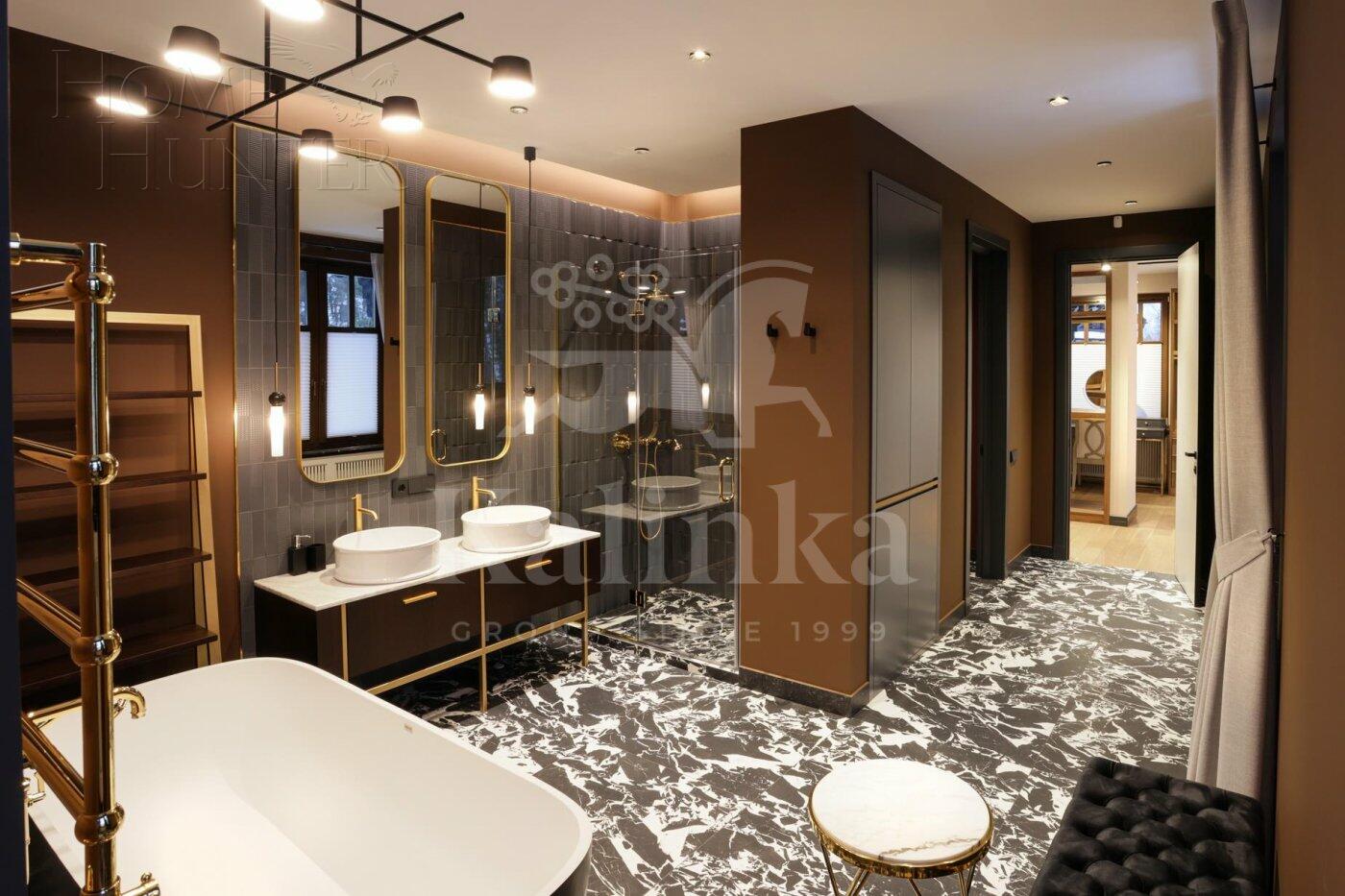 2-этажный коттедж 639 м² с отделкой