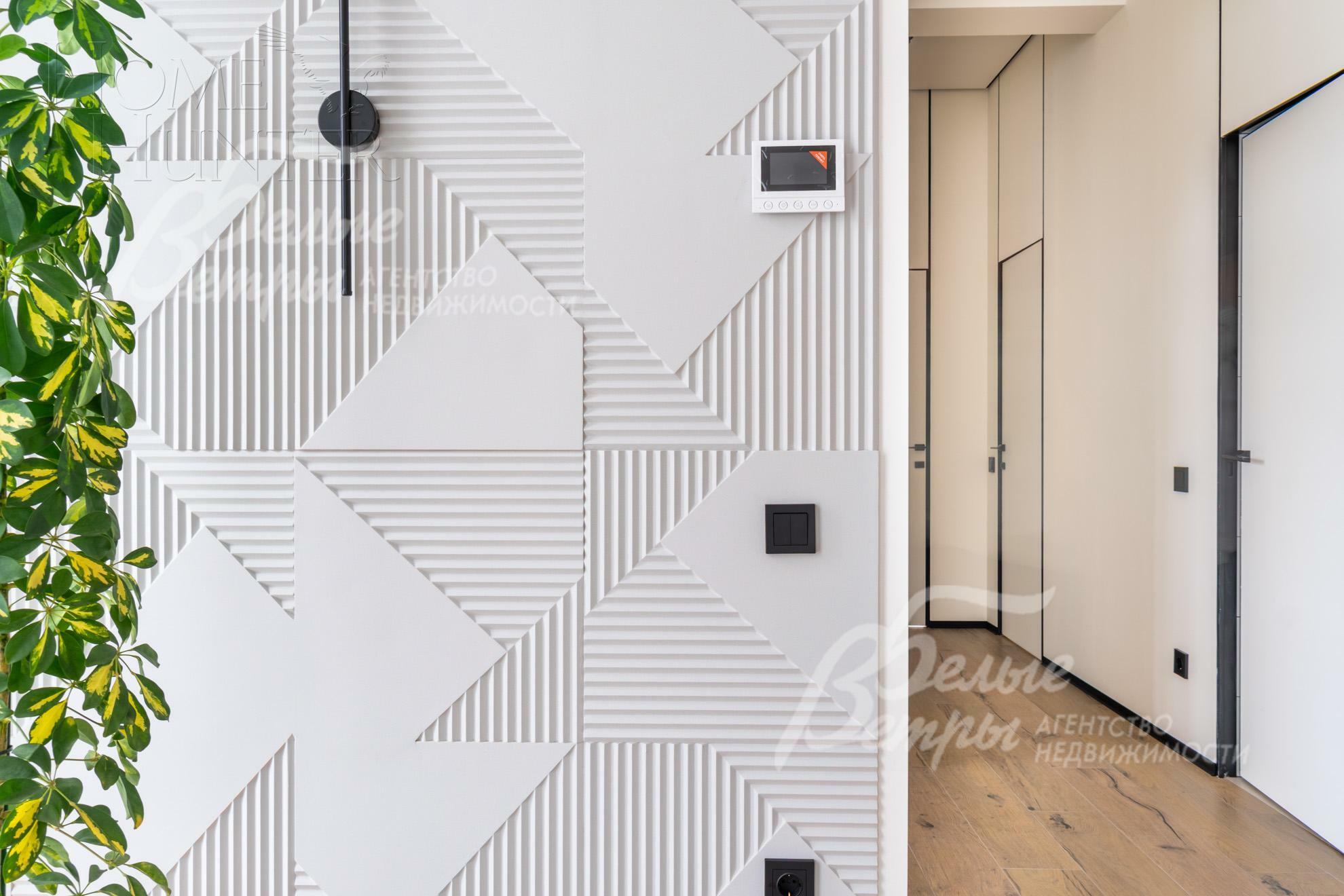 1-этажный коттедж 121 м² с отделкой