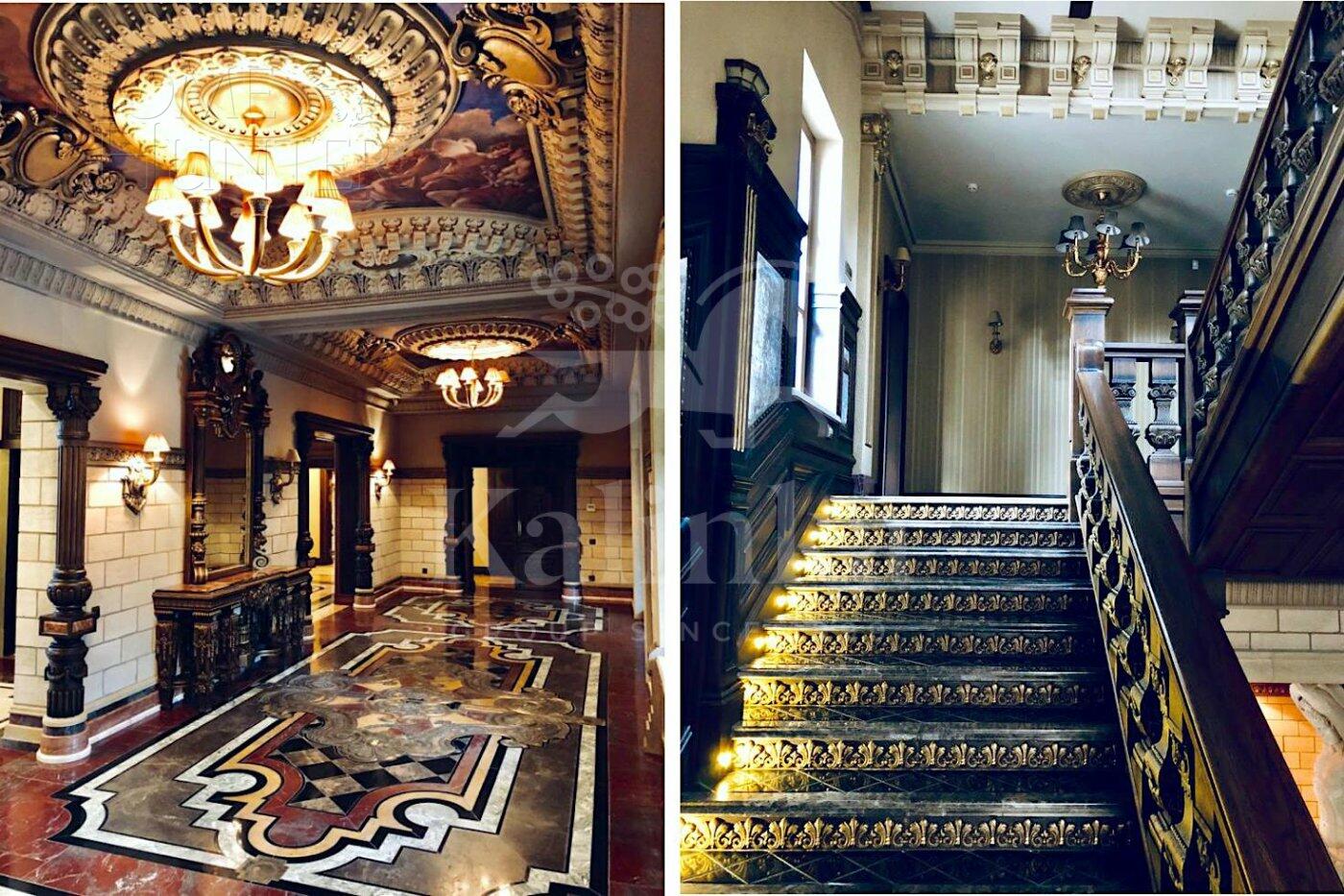 2-этажный коттедж 2 164 м² с отделкой