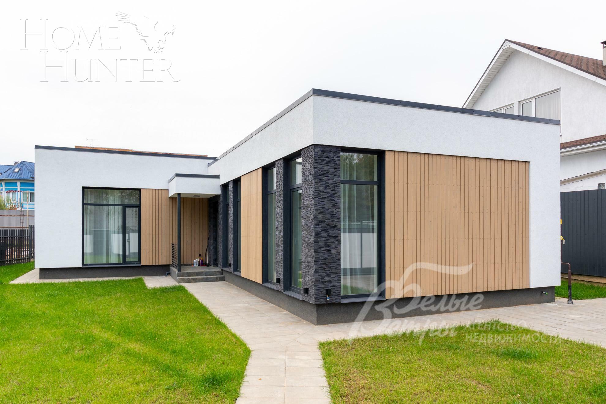 1-этажный коттедж 121 м² с отделкой