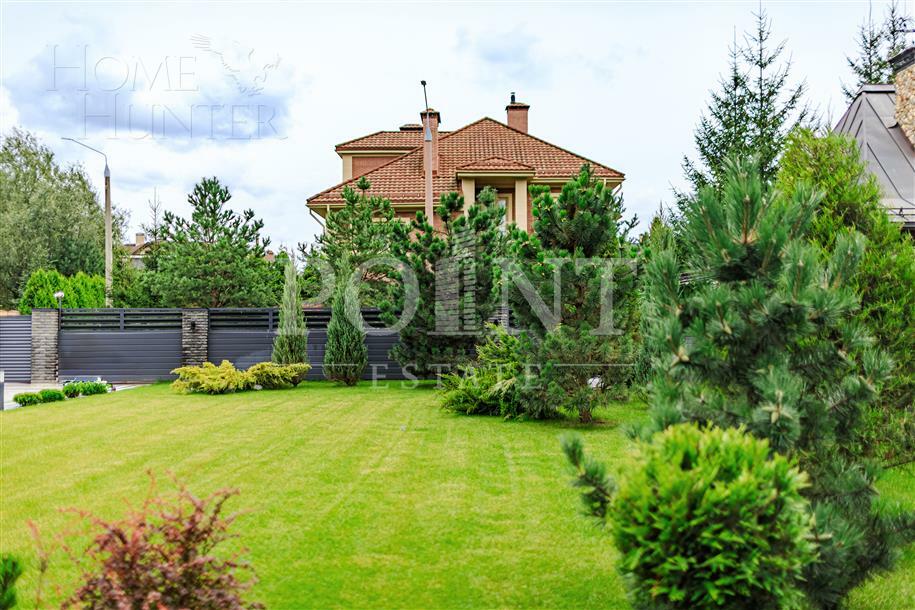 2-этажный коттедж 540 м² с отделкой